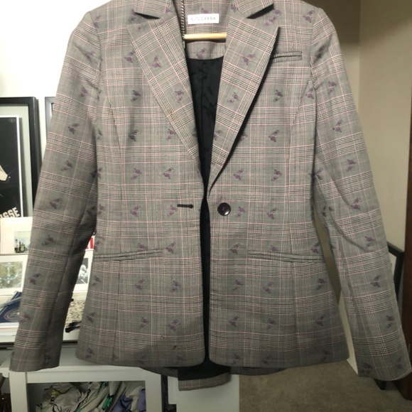Altuzarra Tweed Suit with floral patern - Picture 4 of 4